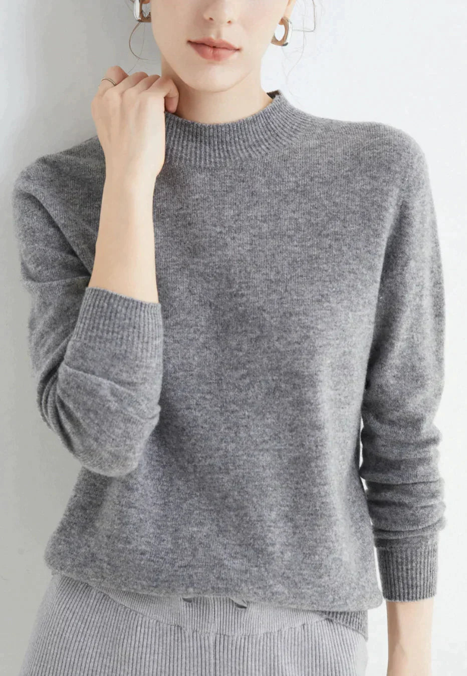Hadley - Women's Jumper with Roll Neck - photo 6