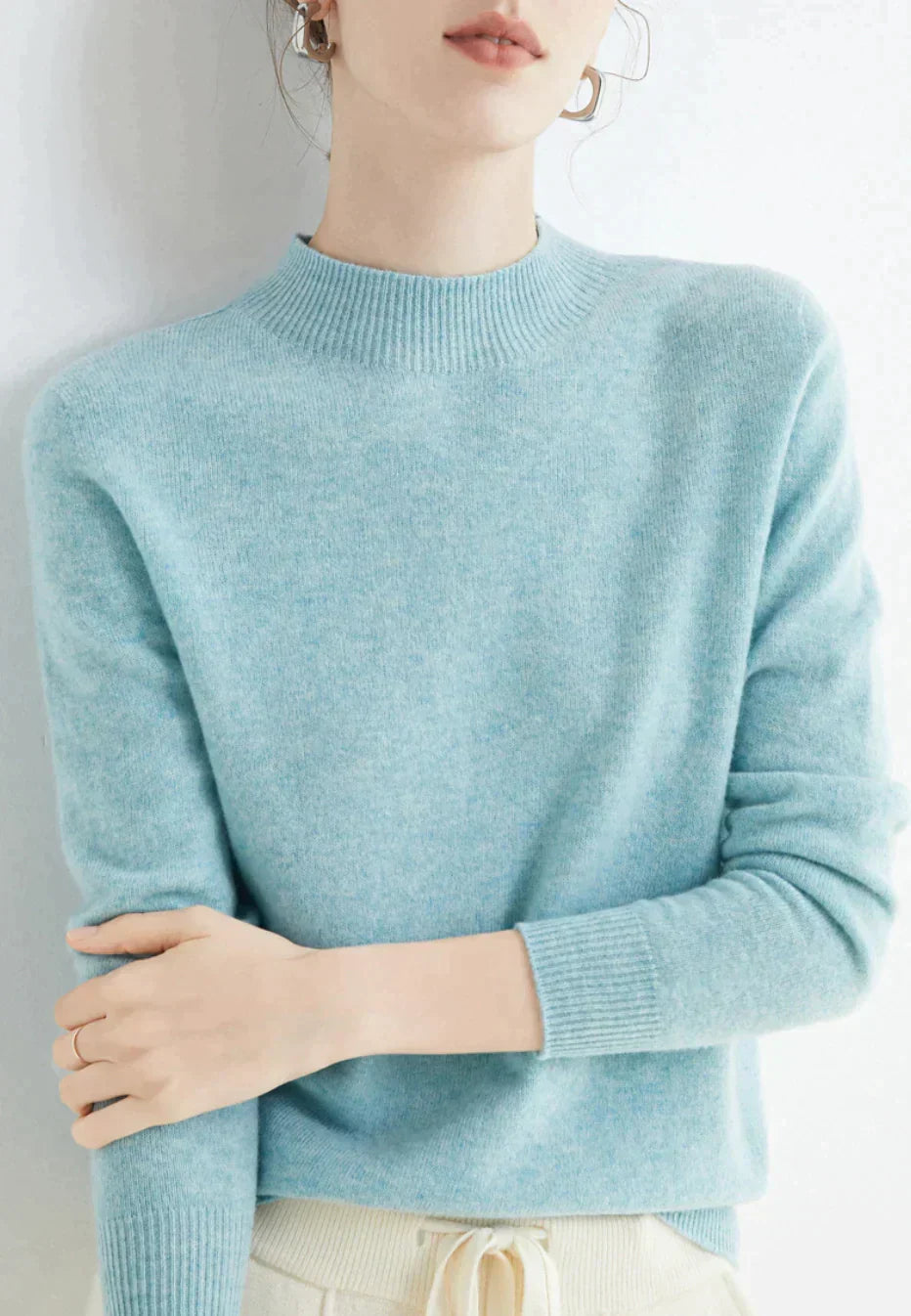 Hadley - Women's Jumper with Roll Neck - photo 7