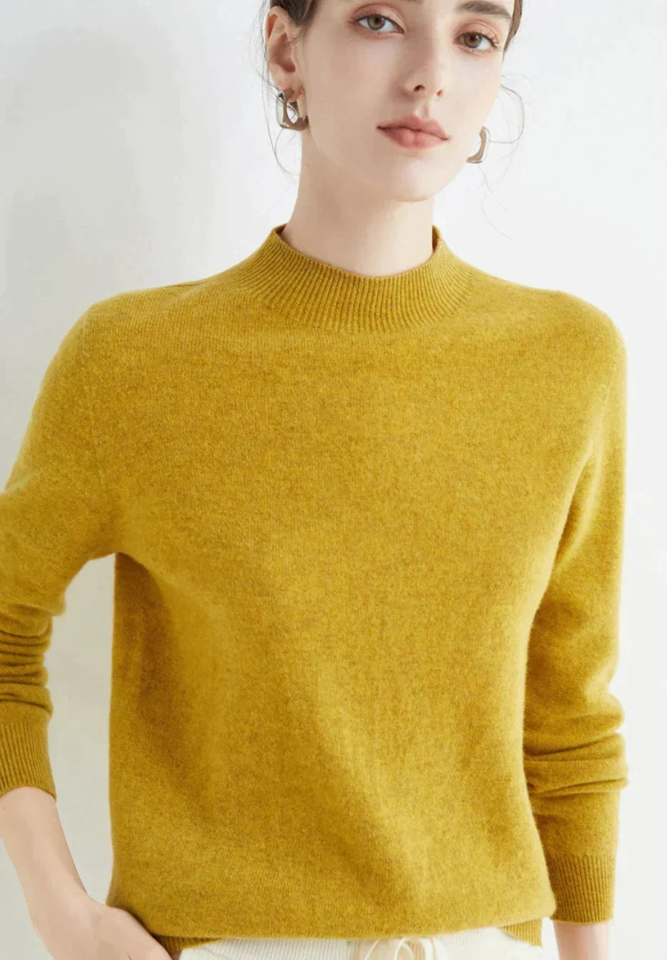 Hadley - Women's Jumper with Roll Neck - photo 9