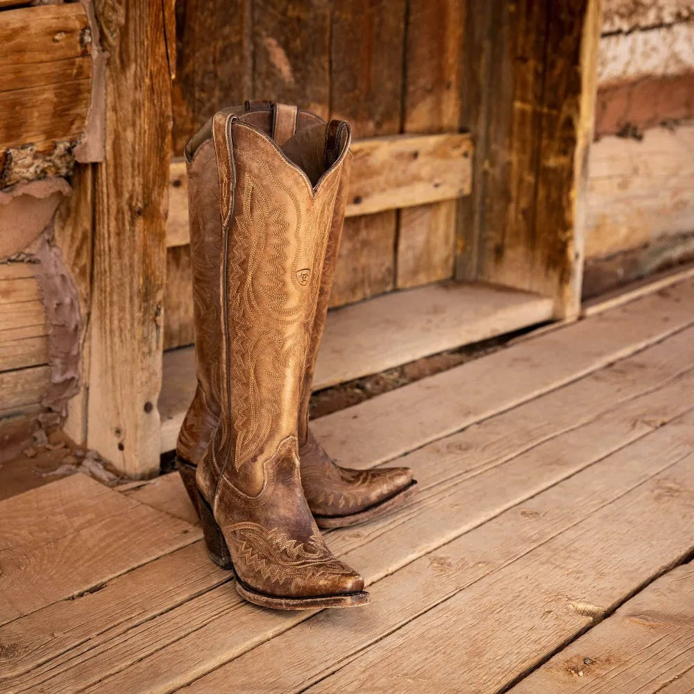 Harriet - Women's Boots with Embroidery - photo 1