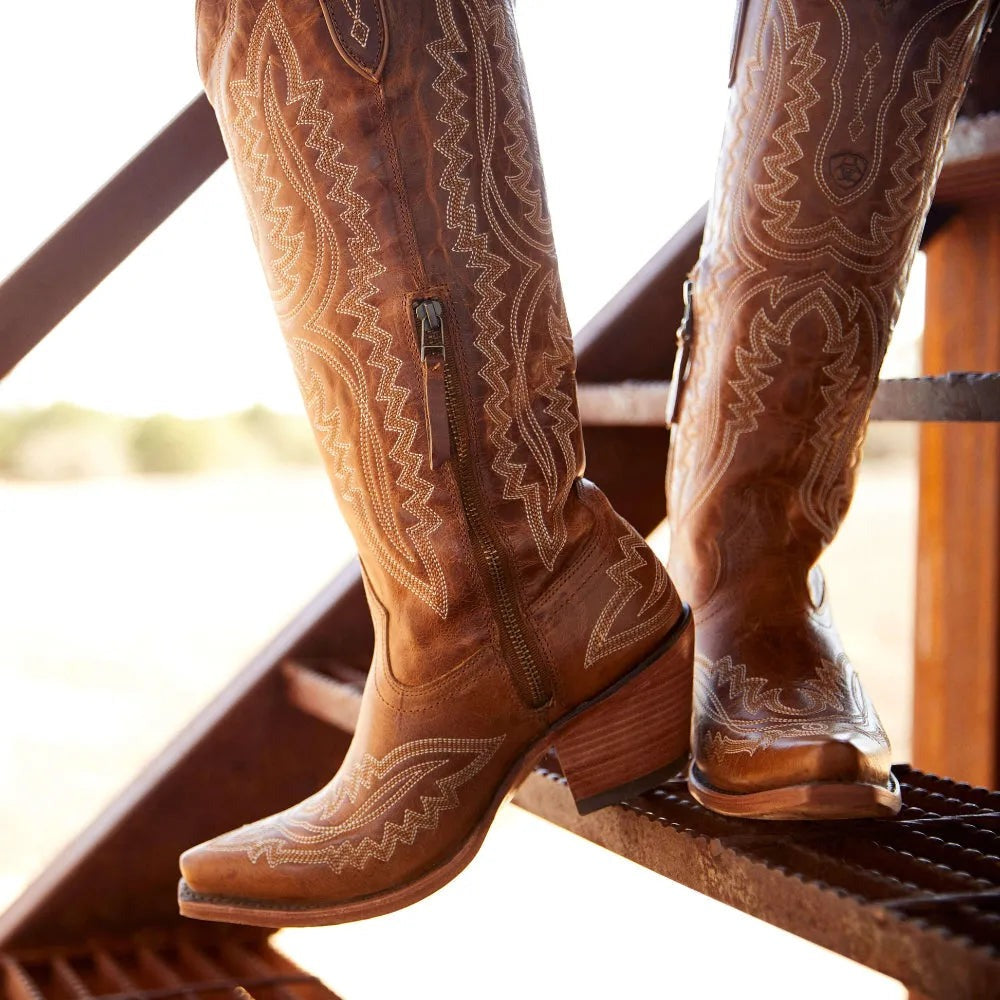 Harriet - Women's Boots with Embroidery - photo 7