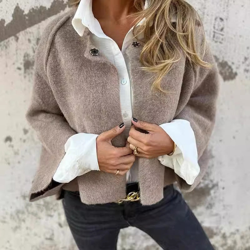 Hattie - Women's Blazer with a Knitted Finish - photo 10