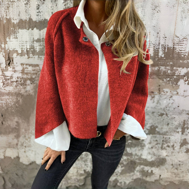 Hattie - Women's Blazer with a Knitted Finish - photo 7