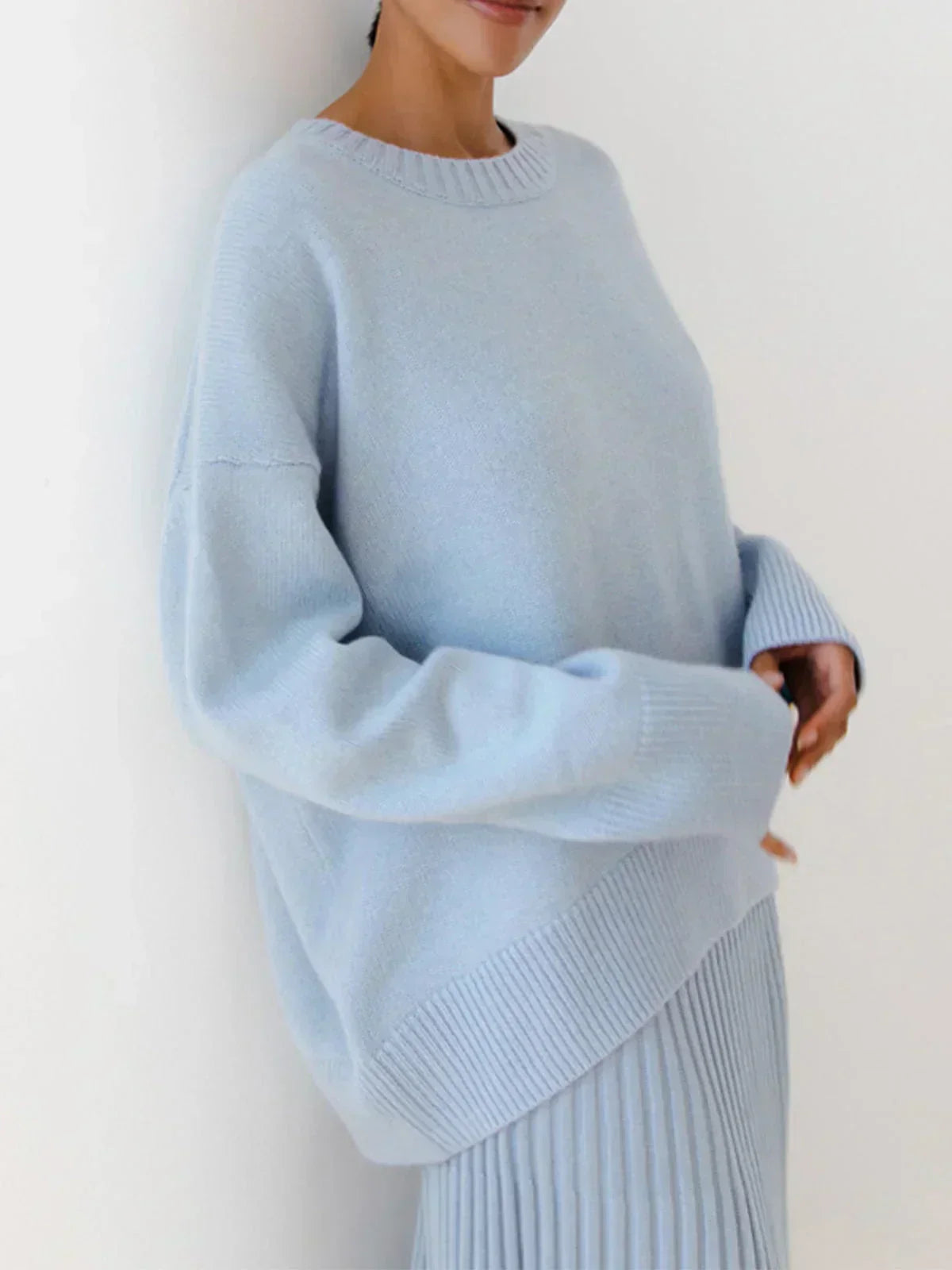 Hester - Women's Oversized Jumper in a Relaxed Fit - photo 1