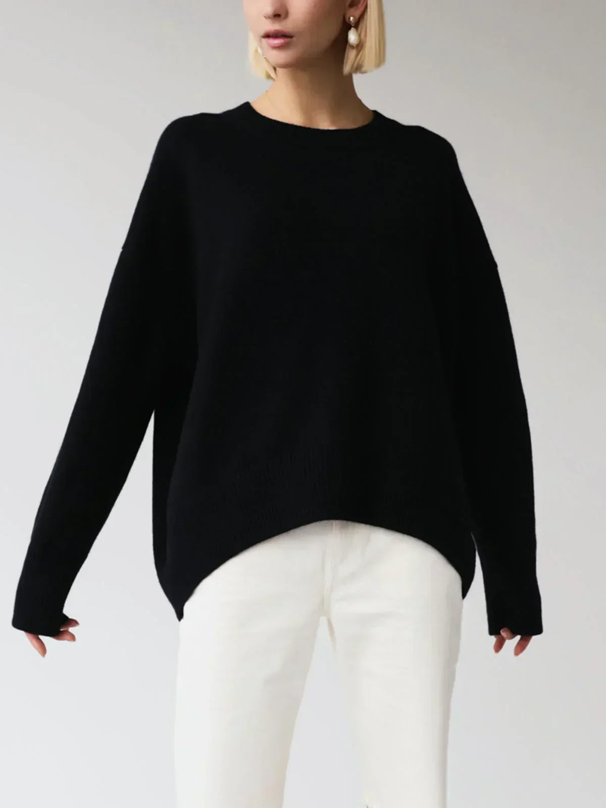 Hester - Women's Oversized Jumper in a Relaxed Fit - photo 5