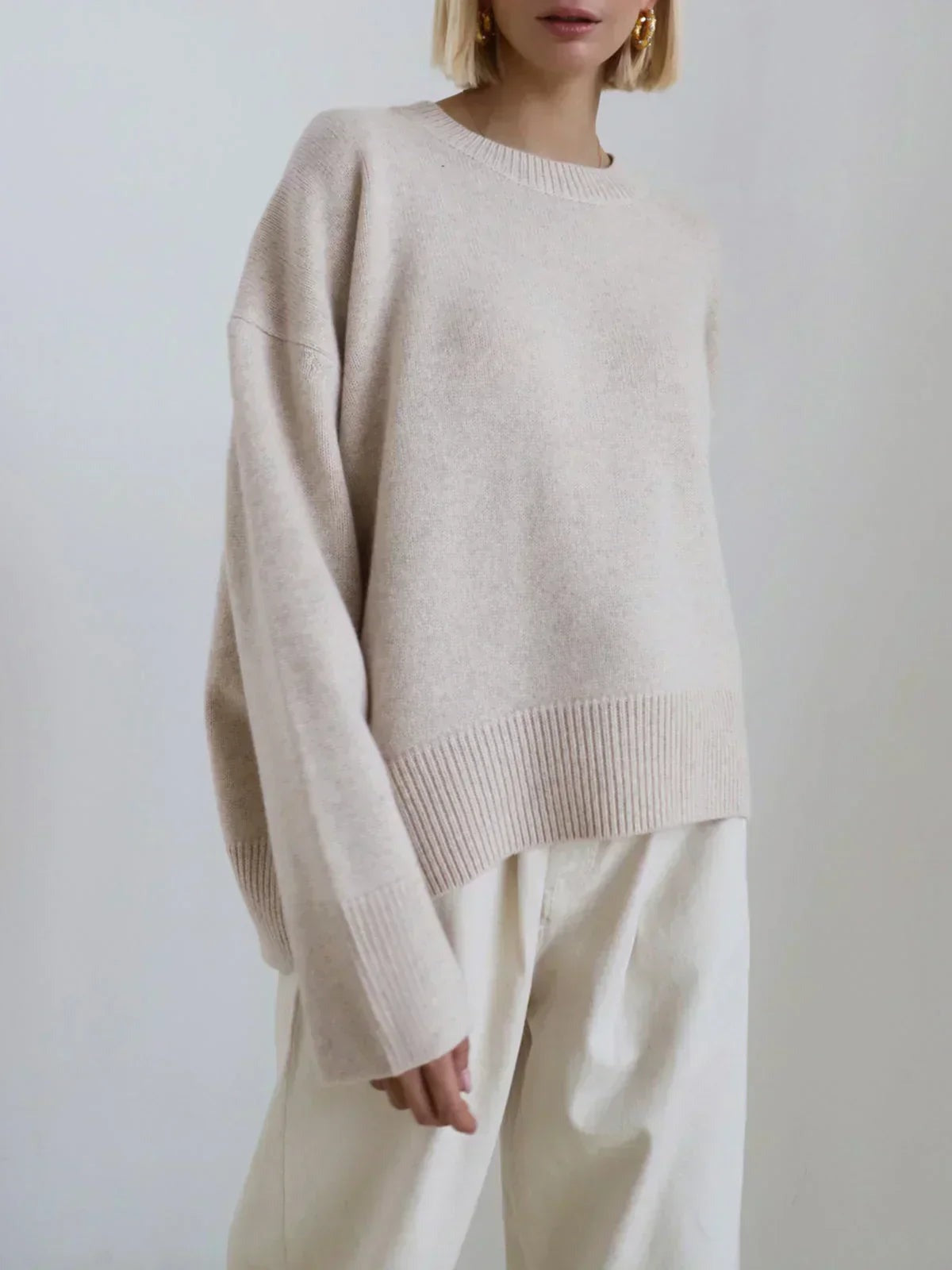 Hester - Women's Oversized Jumper in a Relaxed Fit - photo 7