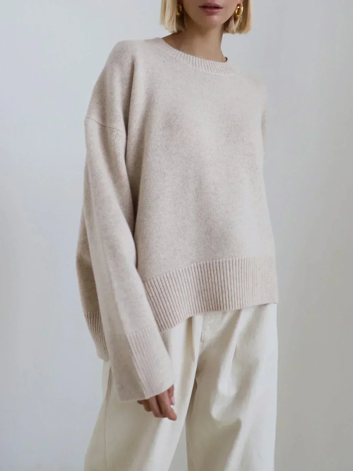 Hester - Women's Oversized Jumper in a Relaxed Fit - photo 7