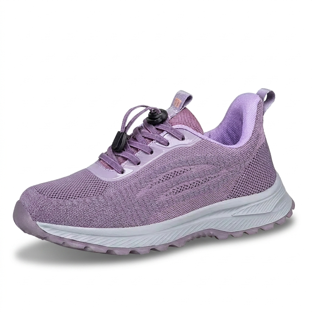 Hands-Free Slip-On Orthopedic Walking Shoes — No More Bending, No More Tying