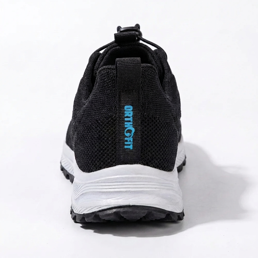 Hands-Free Slip-On Orthopedic Walking Shoes — No More Bending, No More Tying