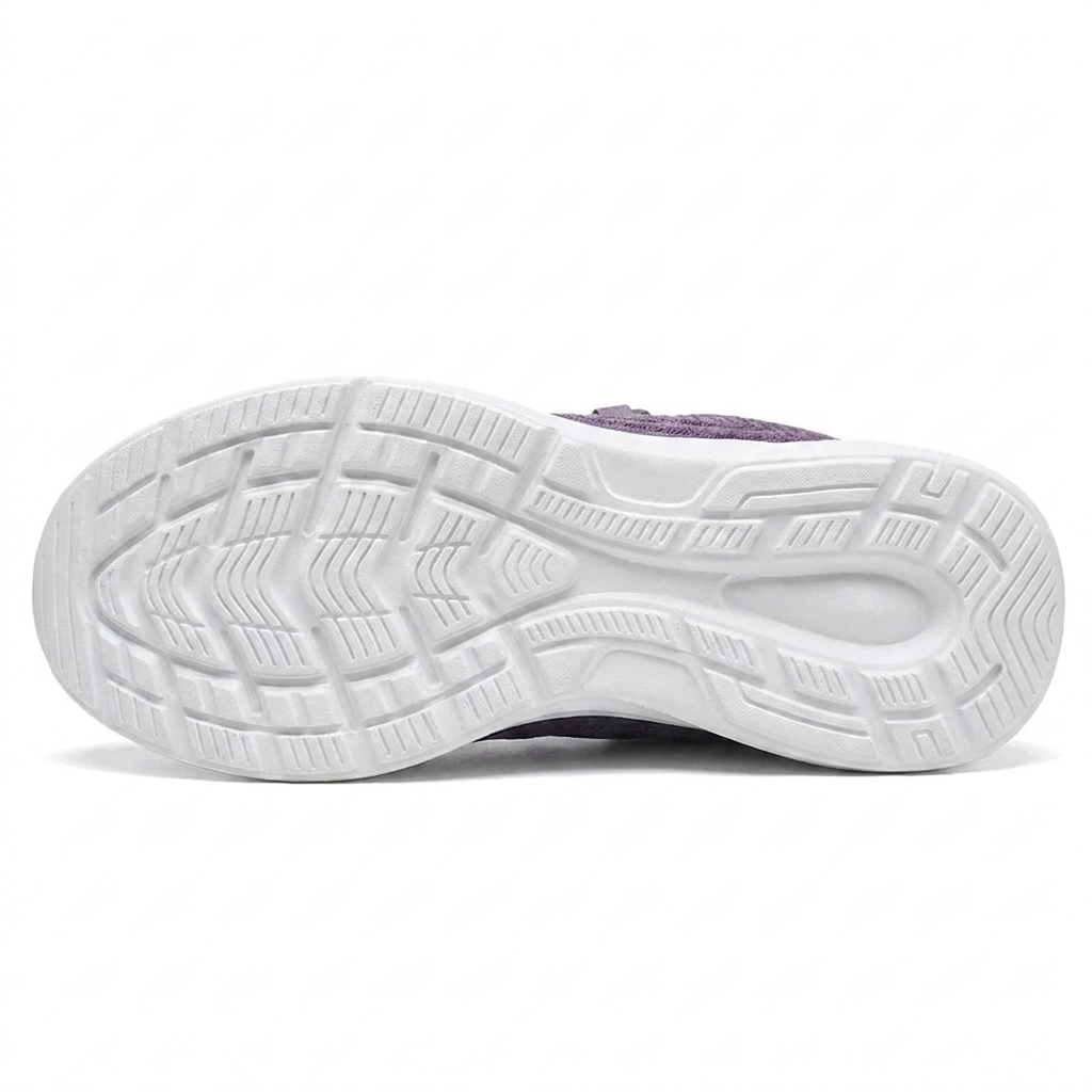 Hands-Free Cozy Knit Walking Shoes — Stretch Comfort for Bunions, Swollen Feet & Sensitive Soles. No Bending. No Slipping.
