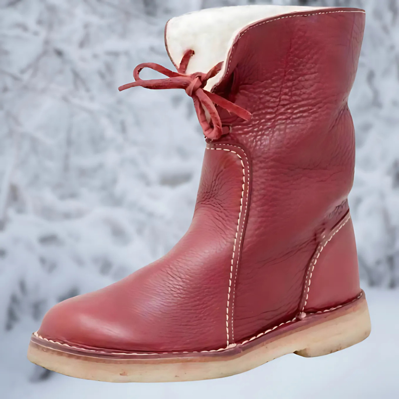 Idonea - Women's Mid-Calf Boots with Fleece Lining - photo 3
