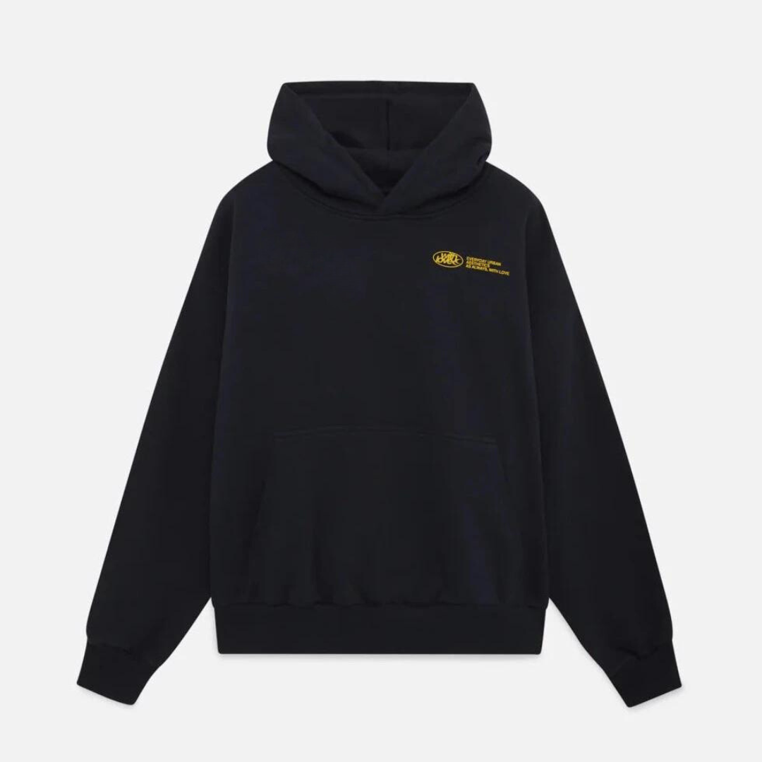 Hanorac supradimensionat din bumbac pentru entuziaștii de streetwear
