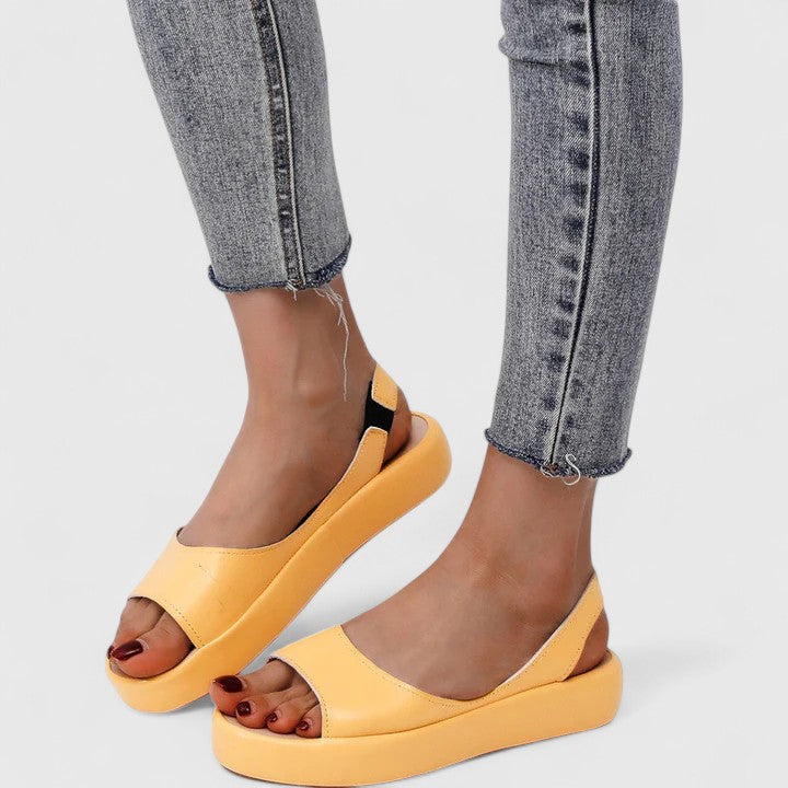 Emrynn - Comodi sandali piatti da donna