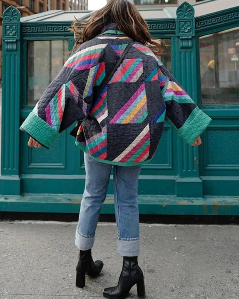Immaculata - Women's Relaxed Jacket with Long Sleeves - photo 2