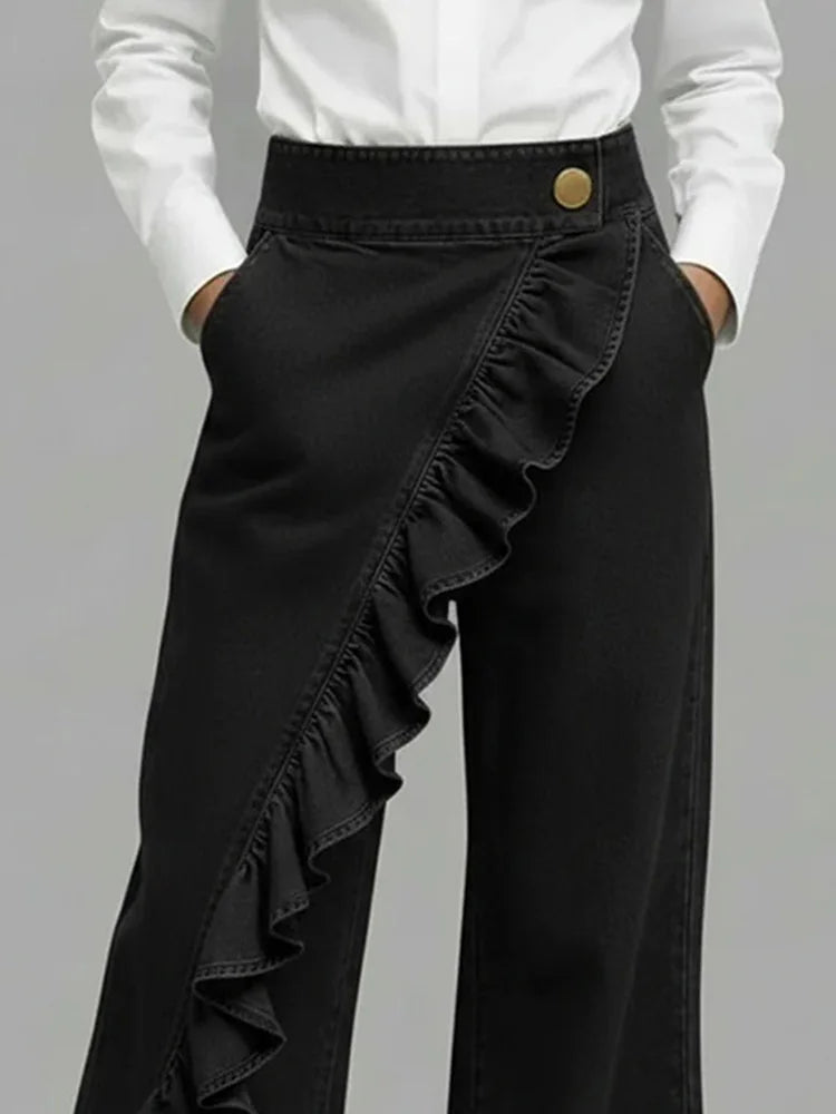 Iona - Women's Vintage Wide Leg Jeans - photo 6