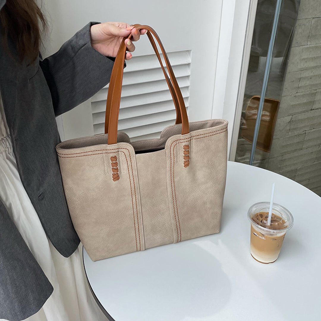 Isabella - Women's Oversized Tote Bag for Work and Travel – view 5