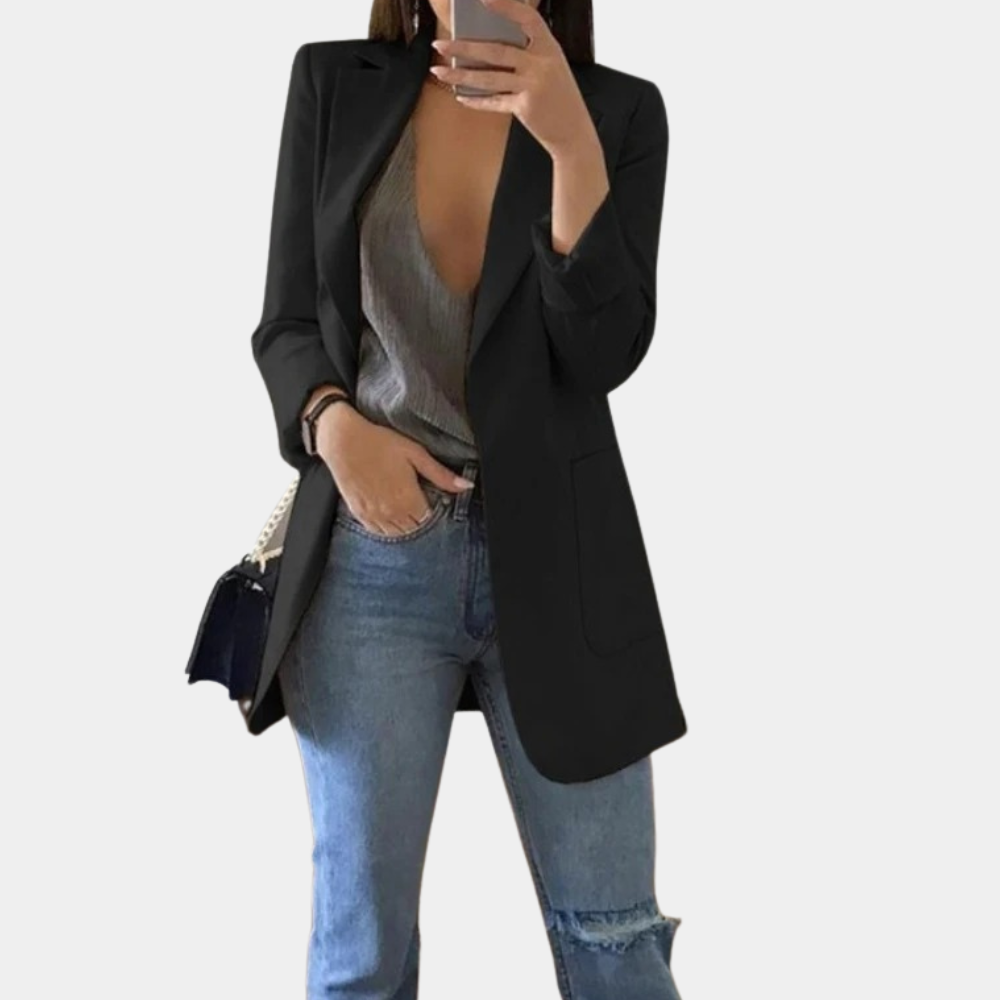 Elspeth - Women's Lightweight Blazer for Summer
