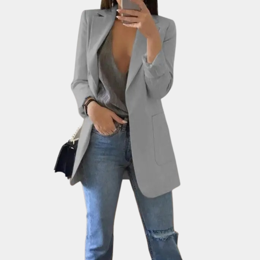 Elspeth - Women's Lightweight Blazer for Summer