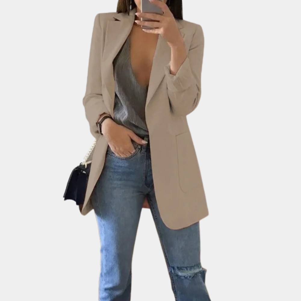 Elspeth - Women's Lightweight Blazer for Summer