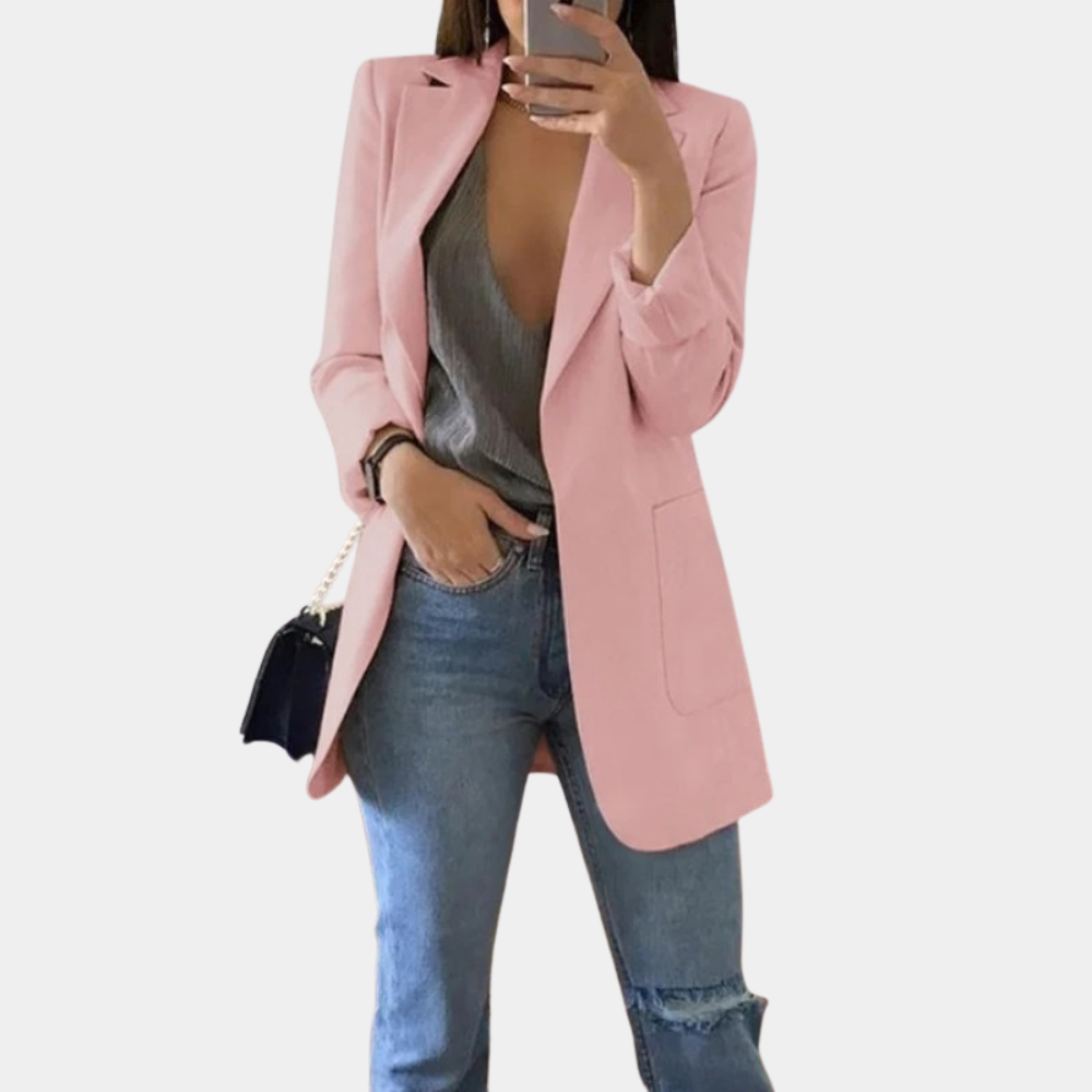 Elspeth - Women's Lightweight Blazer for Summer