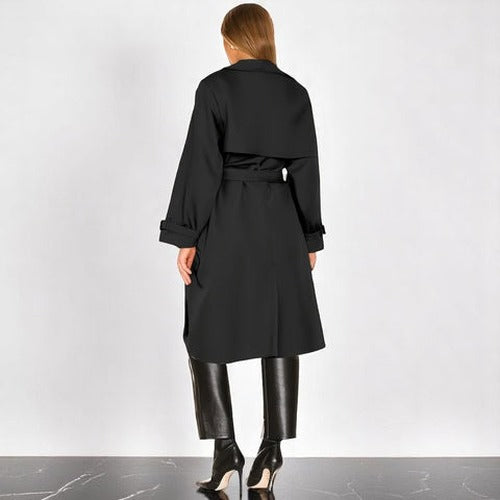 Jade - Women's Chic Tailored Trench Coat - photo 8