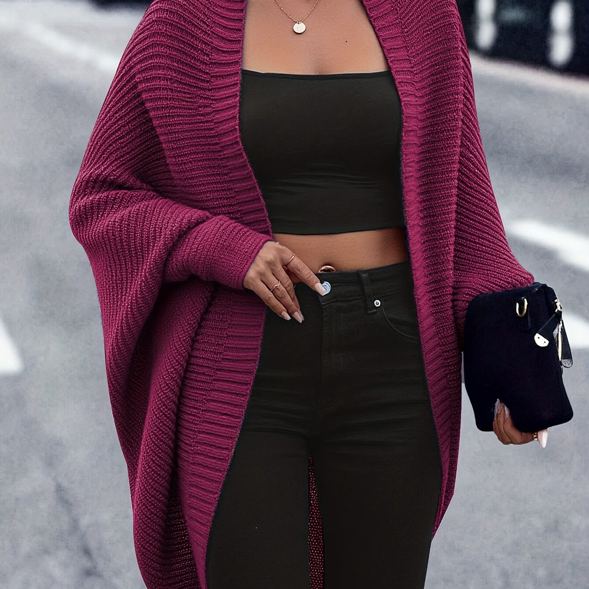 Jehanne - Women's Relaxed Gilet with a Knitted Finish - photo 4