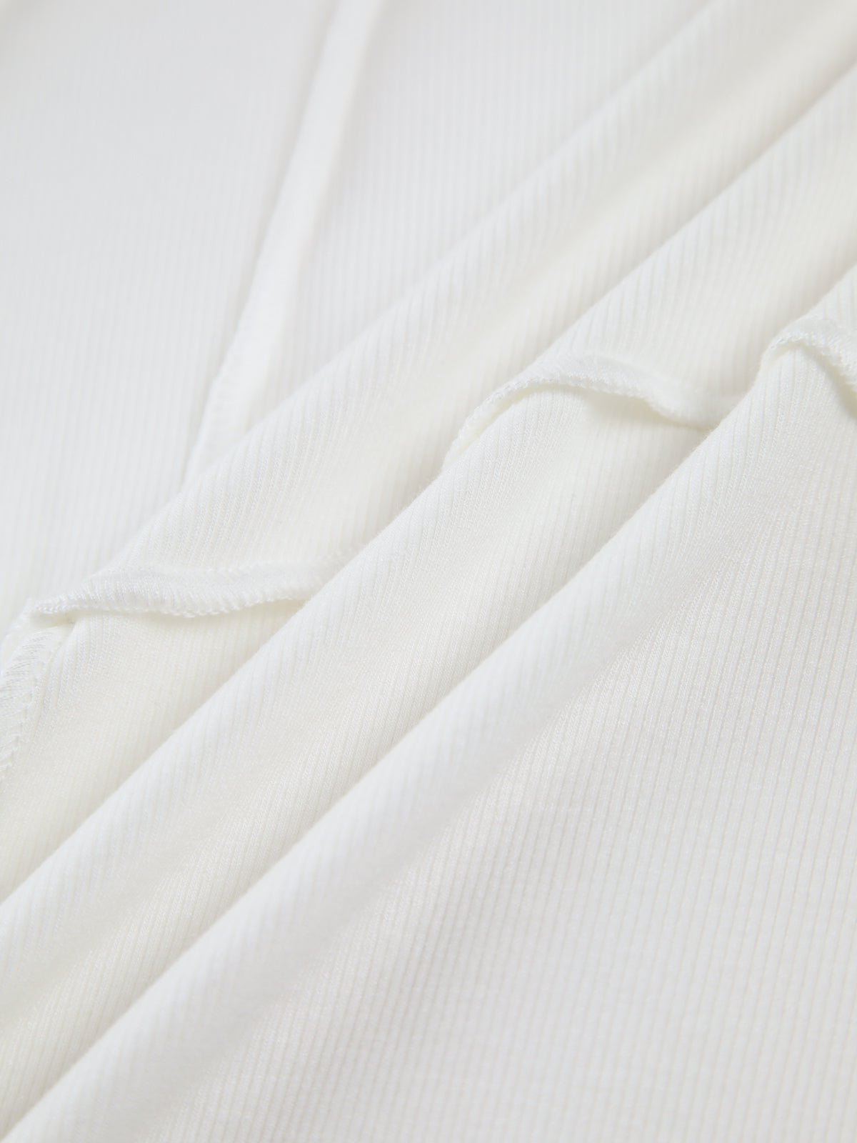 Mihaela - Women's Fitted Top with Seam Detail