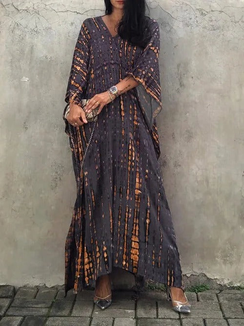 Kayla - Women's Caftan Maxi Summer Dress - photo 7