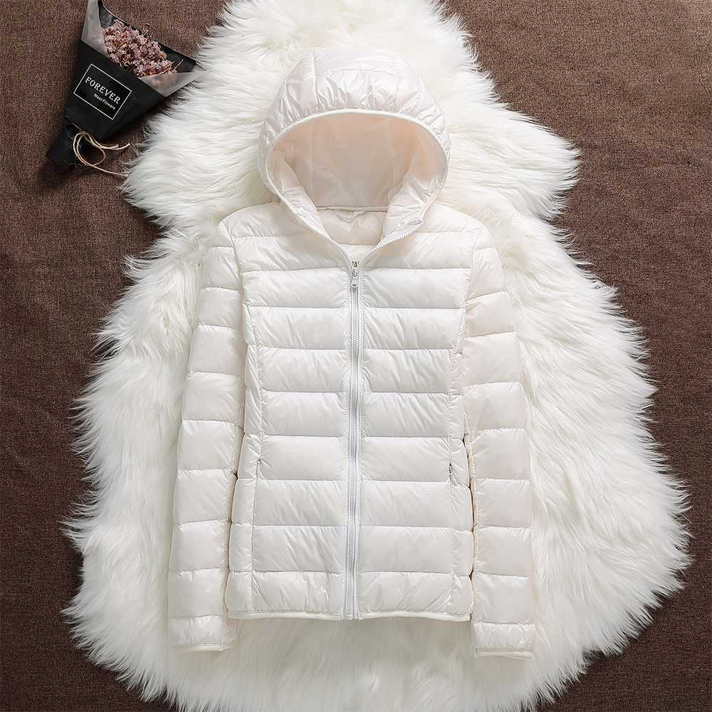 Women's Hooded Puffer Zip-Up Outdoor Jacket - photo 11