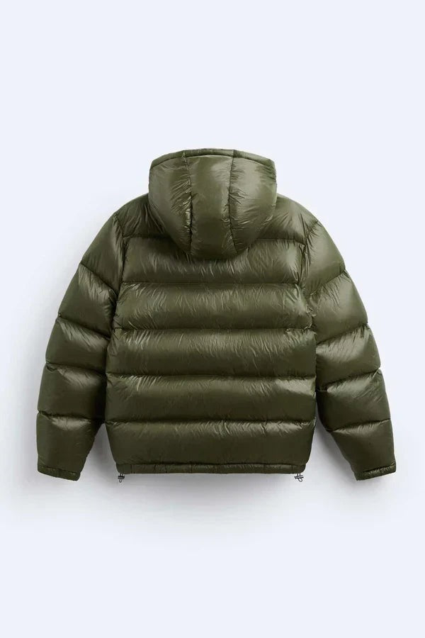 Laetitia - Women's Puffer Jacket with Hood - photo 6
