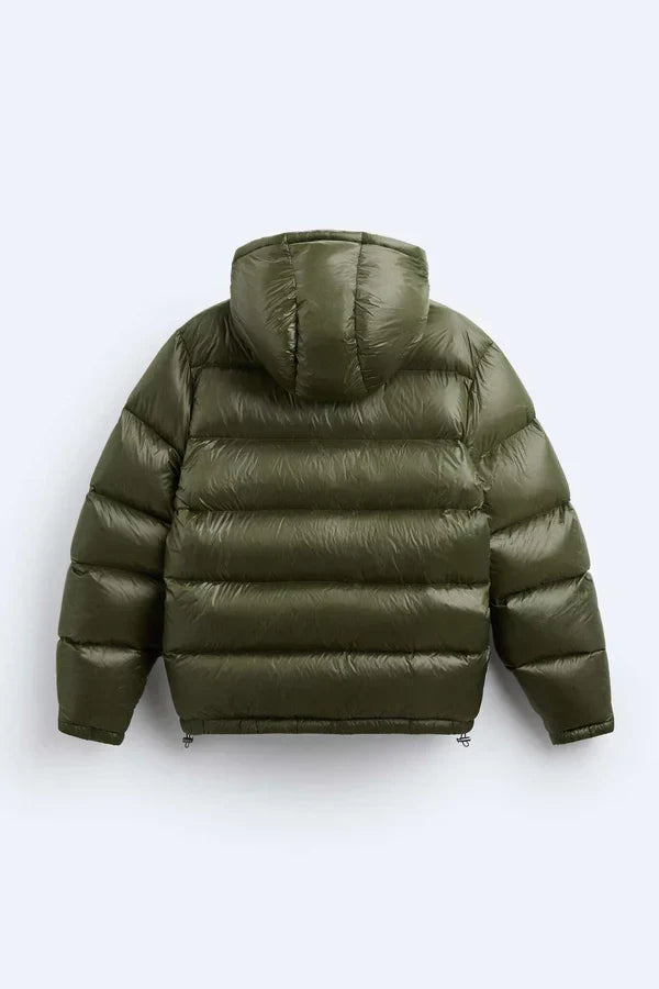 Laetitia - Women's Puffer Jacket with Hood - photo 6