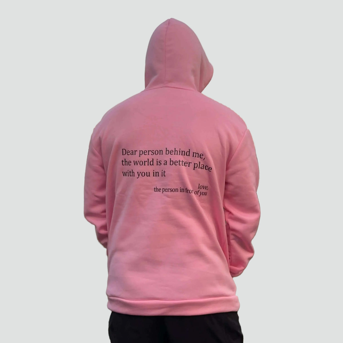 Letitia - Women's Relaxed Hoodie with Drawstring Hood - photo 16