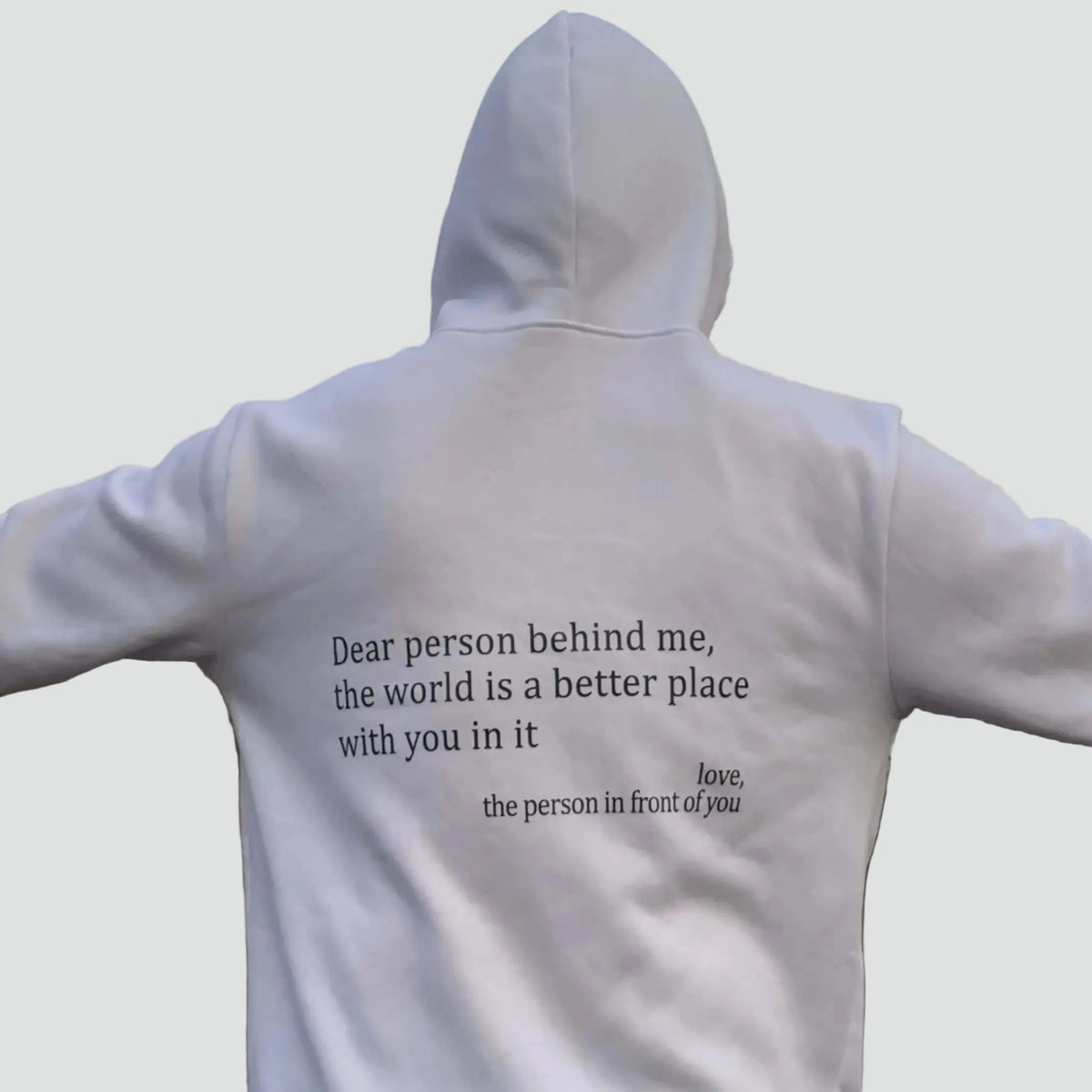 Letitia - Women's Relaxed Hoodie with Drawstring Hood - photo 7