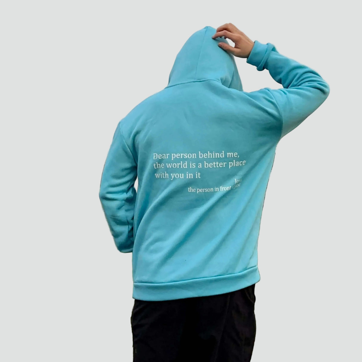 Letitia - Women's Relaxed Hoodie with Drawstring Hood - photo 9