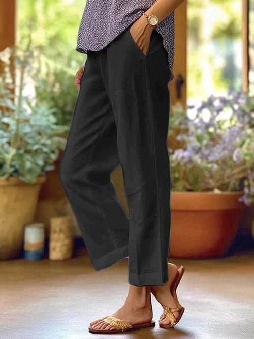 Lightweight Linen Pants for Summer - photo 2