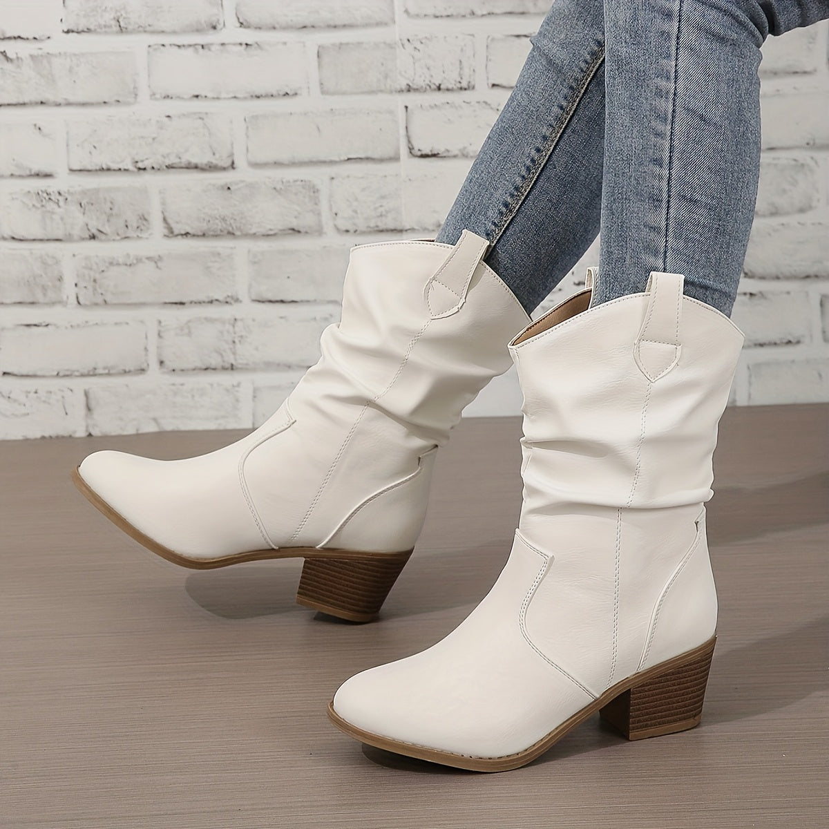 Lisbeth - Women's Winter Boots with Slip-On Design - photo 1