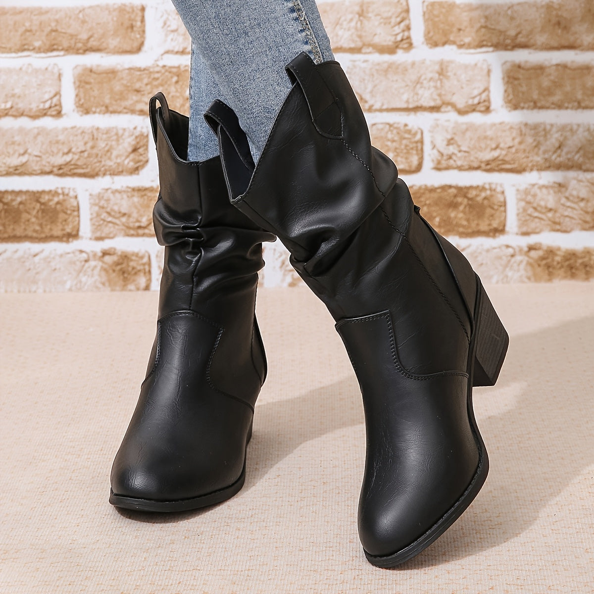 Lisbeth - Women's Winter Boots with Slip-On Design - photo 3
