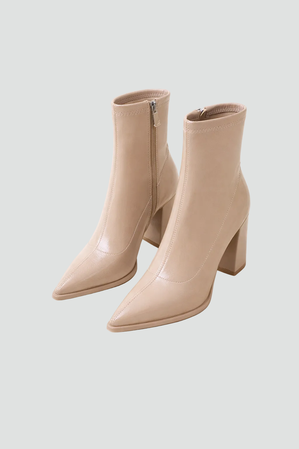 Lucretia - Women's Ankle Boots with Pointed Toe - photo 6