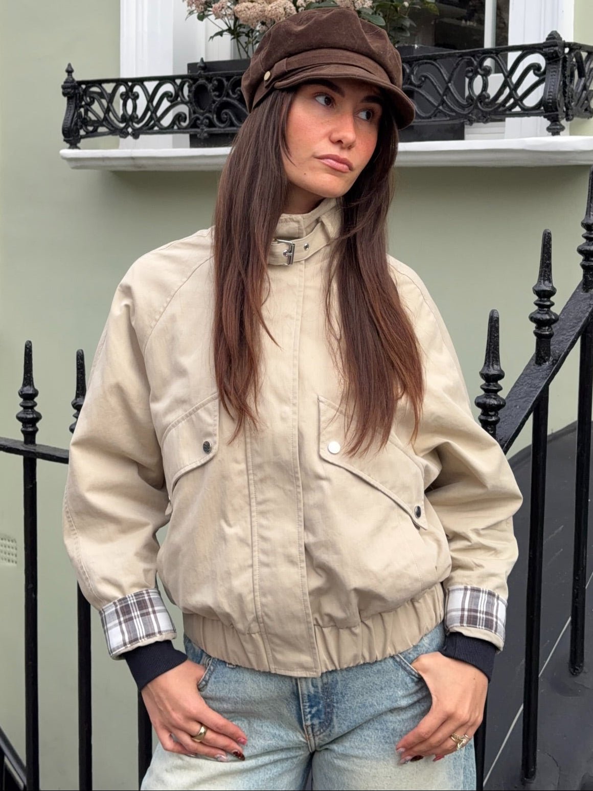 Lynne - Women's Jacket with Collar - photo 6