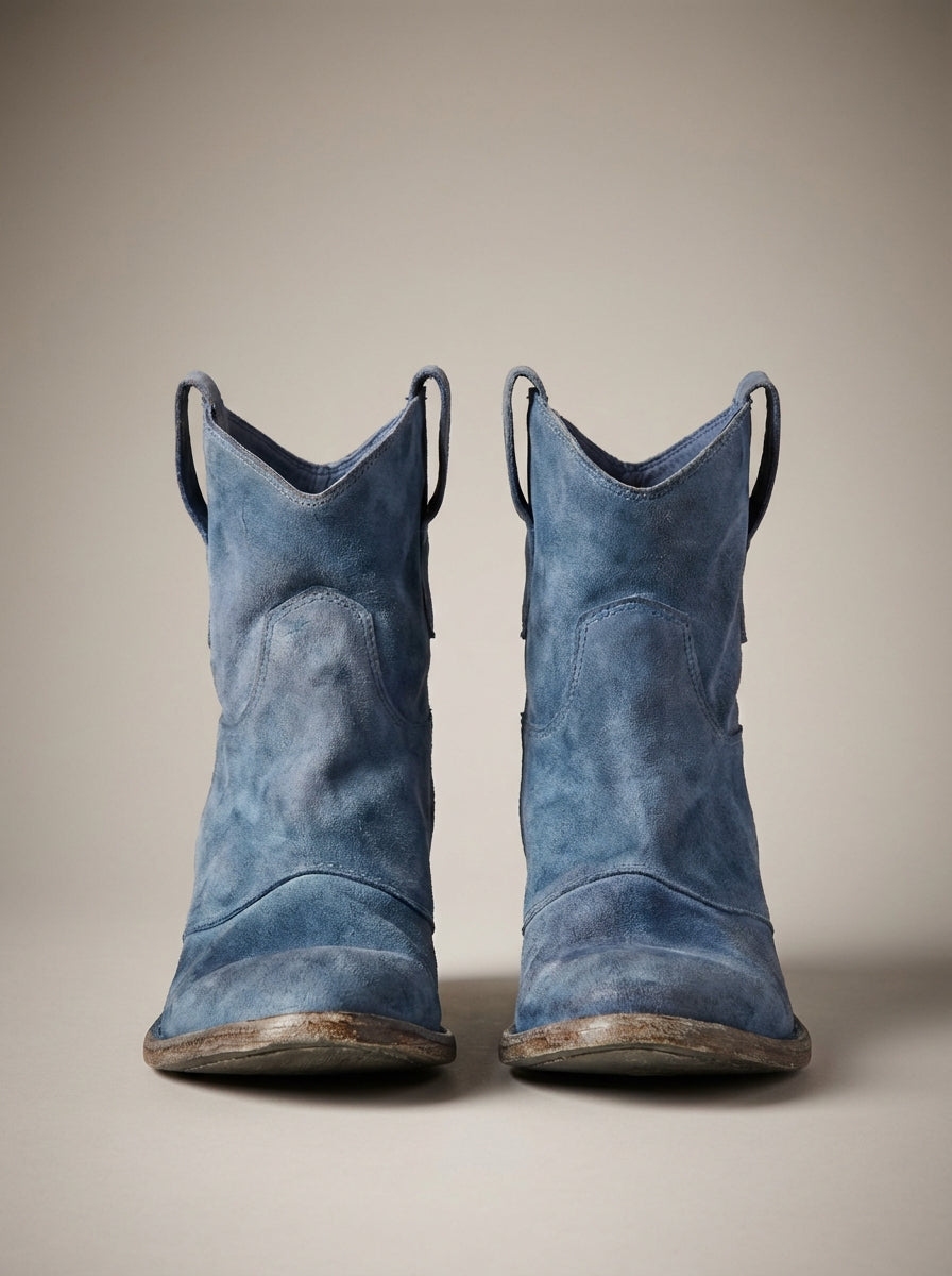 Maeve - Women's Western Ankle Boots for Casual Everyday Wear - photo 8