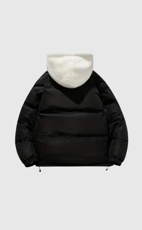 Women's Hooded Puffer Coat with Soft Lining - photo 2