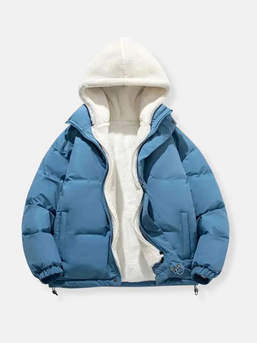 Women's Hooded Puffer Coat with Soft Lining - photo 15