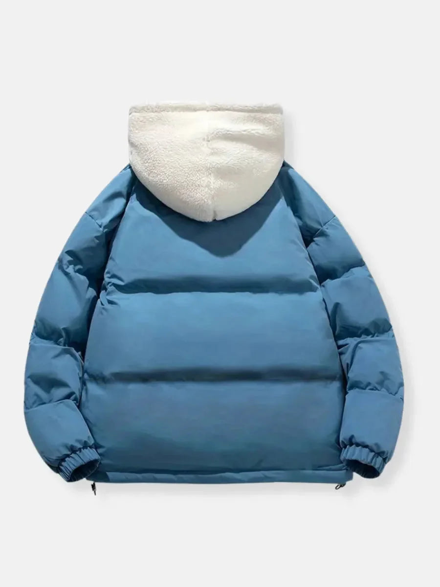 Women's Hooded Puffer Coat with Soft Lining - photo 16