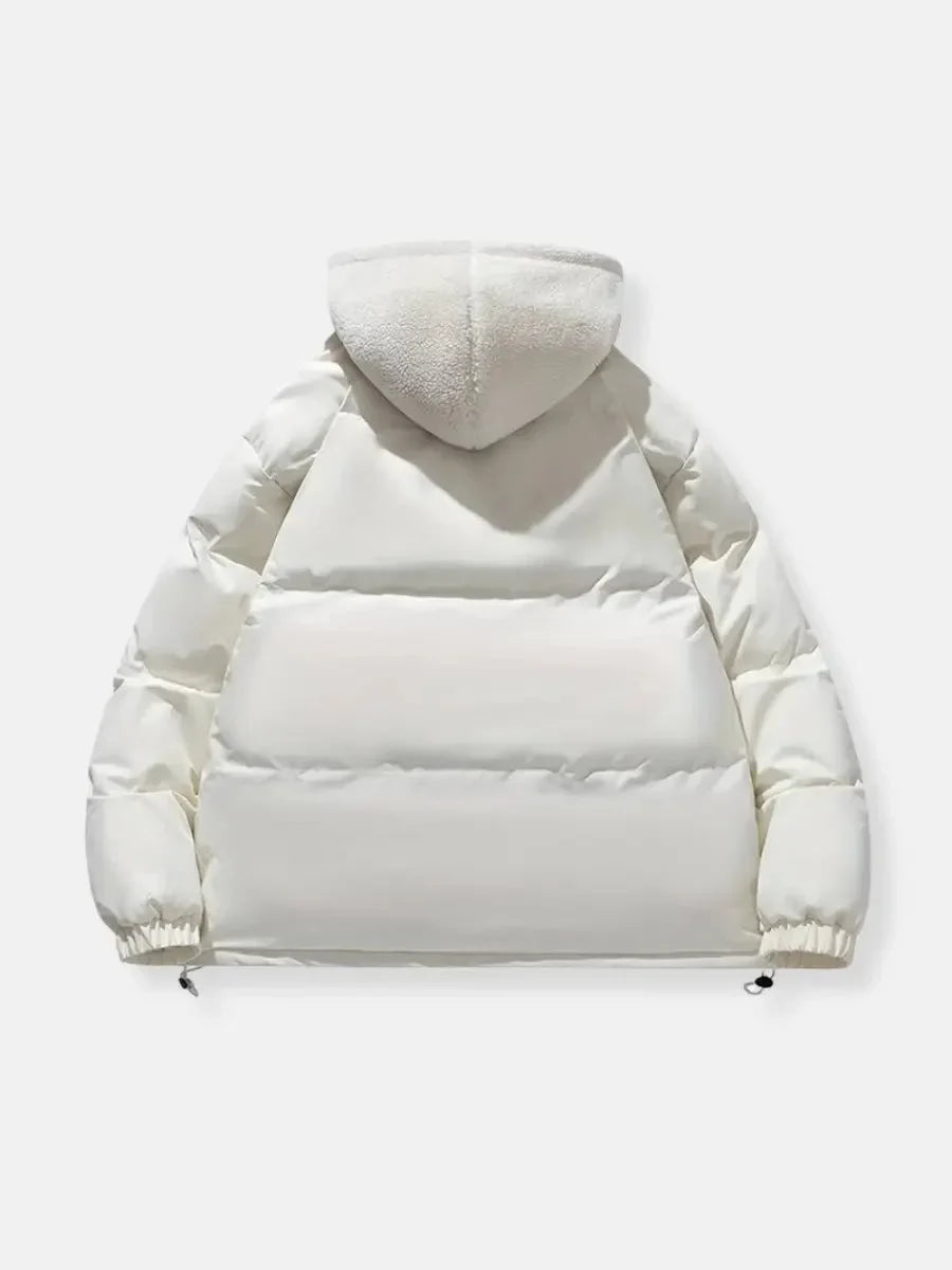 Women's Hooded Puffer Coat with Soft Lining - photo 11