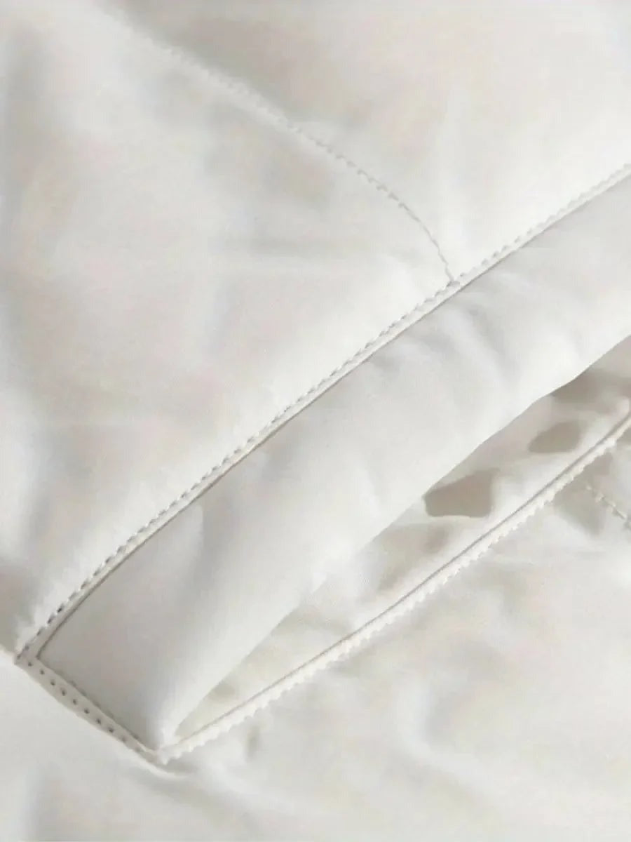 Women's Hooded Puffer Coat with Soft Lining - photo 13