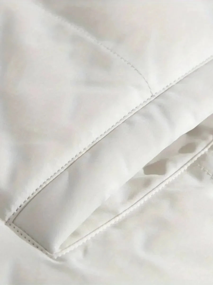 Women's Hooded Puffer Coat with Soft Lining - photo 13