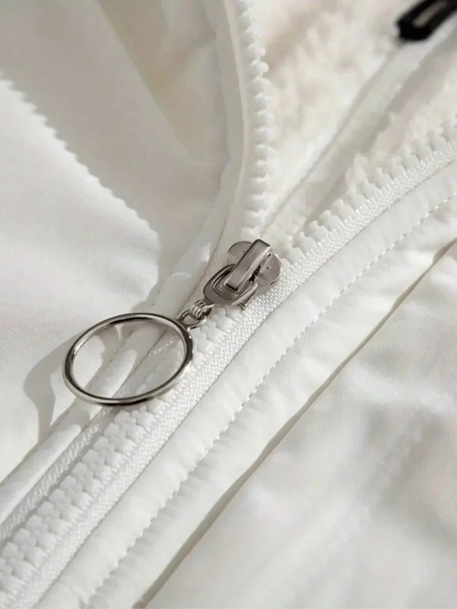 Women's Hooded Puffer Coat with Soft Lining - photo 12