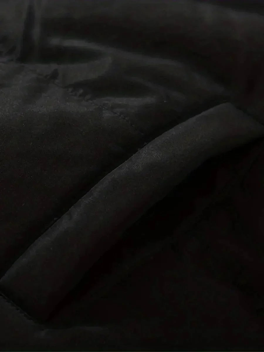Women's Hooded Puffer Coat with Soft Lining - photo 5