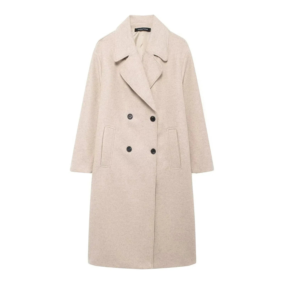 Ornella - Women's Oversized Coat with Loose Fit