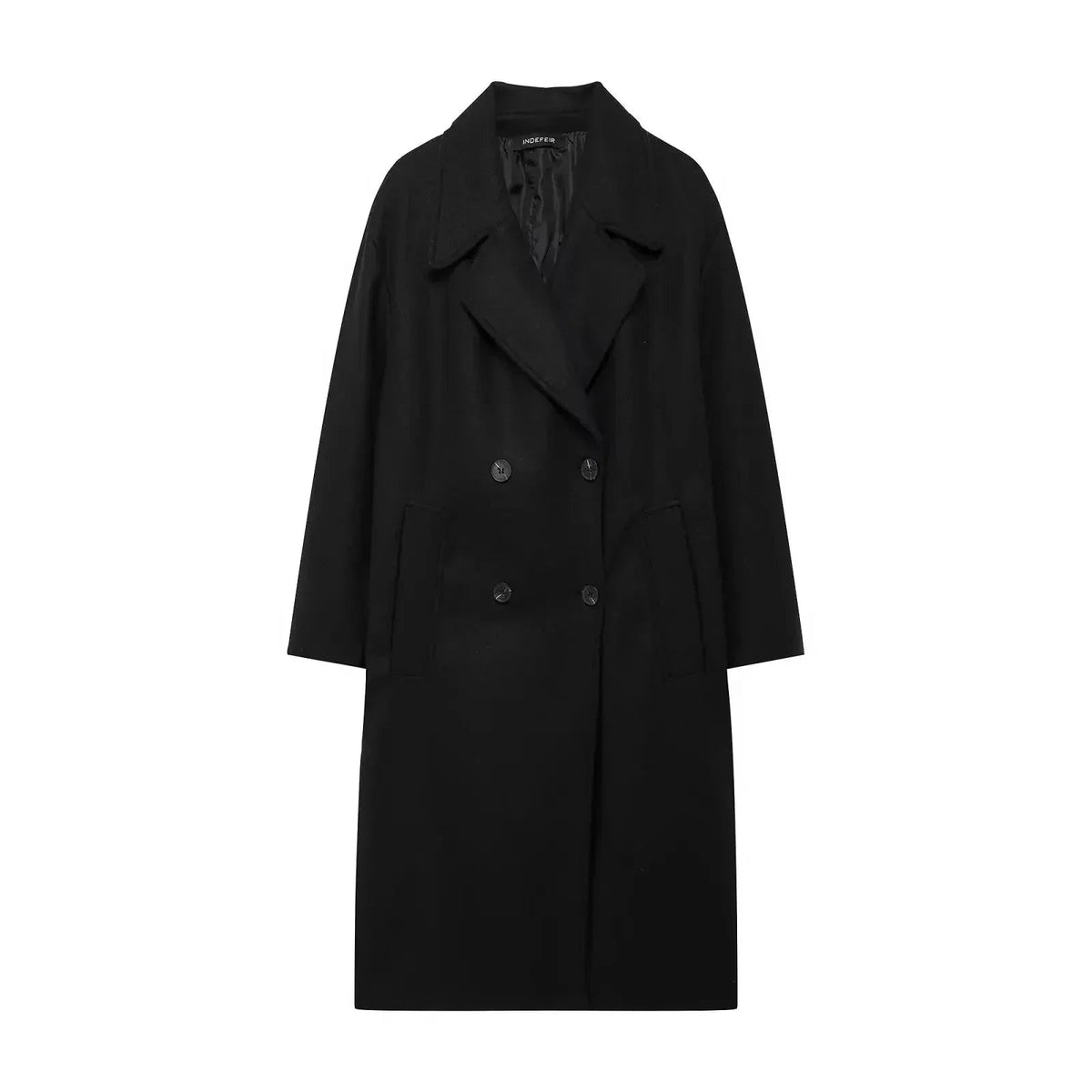 Ornella - Women's Oversized Coat with Loose Fit